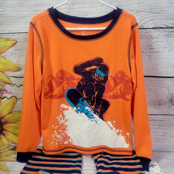 Osh Kosh B'gosh Fall Pajamas Size 8 NWT - Picture 2 of 8